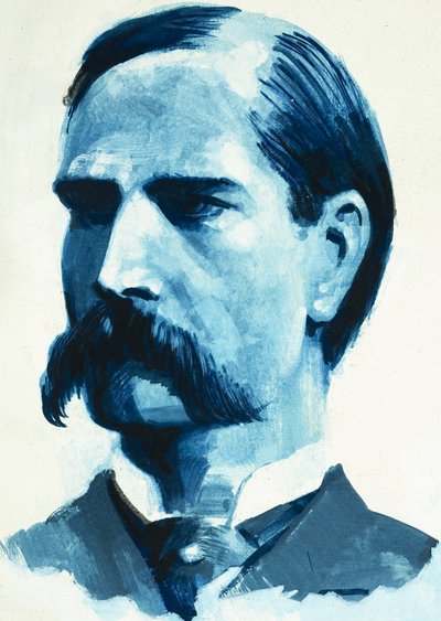 Wyatt Earp autorstwa English School
