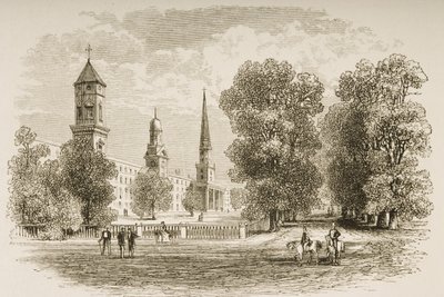 ییل کالج، نیو هیون، په c.1870 کې، د 