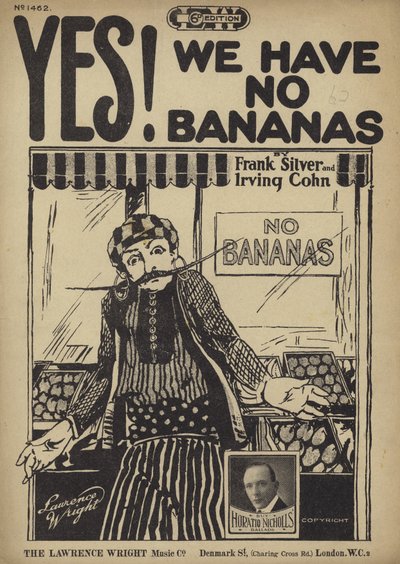 TAk! Nie mamy bananów autorstwa English School
