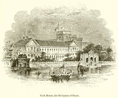 York House, miejsce narodzin Bacona autorstwa English School