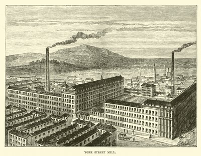 York Street Mill autorstwa English School
