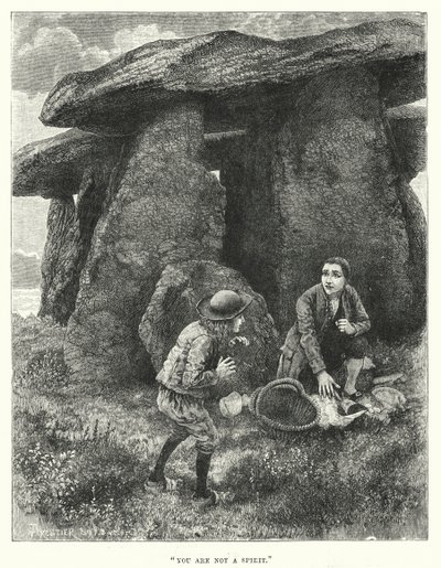 Nie jesteś duchem (grawerunek) autorstwa English School