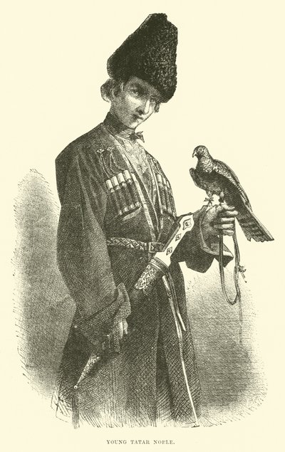Młody szlachcic tatarski autorstwa English School