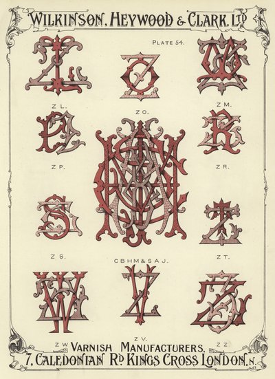 ZL, ZO, ZM, ZP, CBHM oraz SAJ, ZR, ZS, ZT, ZW, ZV, ZZ autorstwa English School