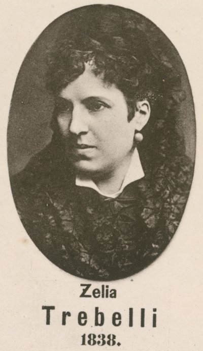 Zelia Trebelli (ryciny) autorstwa English School