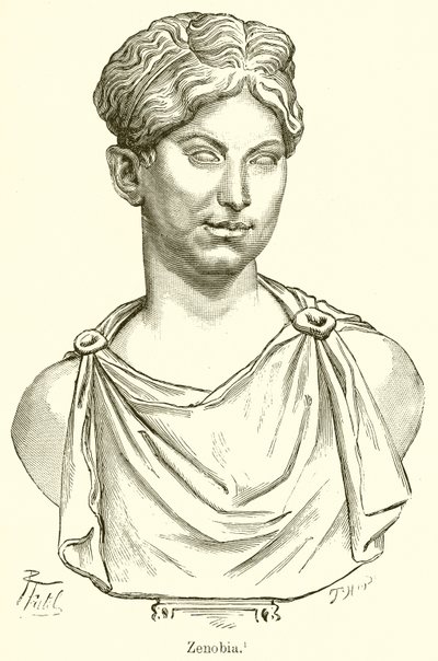Zenobia autorstwa English School