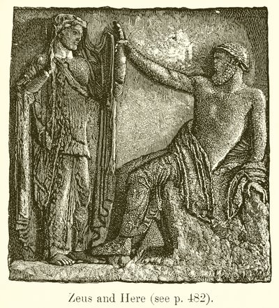 Zeus i tutaj autorstwa English School