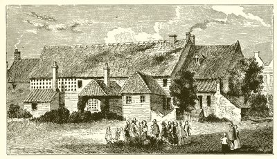 Kaplica Zoar, Southwark, Londyn autorstwa English School