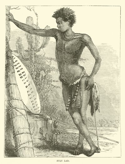 Zulus Lad autorstwa English School