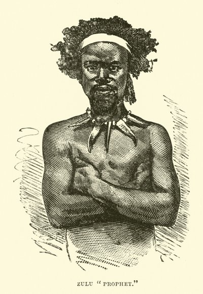 Zuluski prorok autorstwa English School