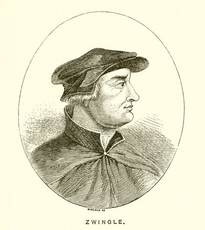 Zwingle autorstwa English School