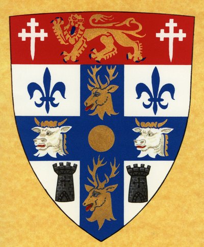 Herb Korporacji Mennicy autorstwa English School English School