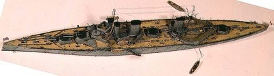HMS Lion autorstwa Normana Ongha (model) autorstwa English School English School