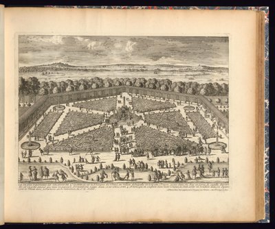 Druk (Francja), ca. 1660 autorstwa Engraved by Gabriel Perelle