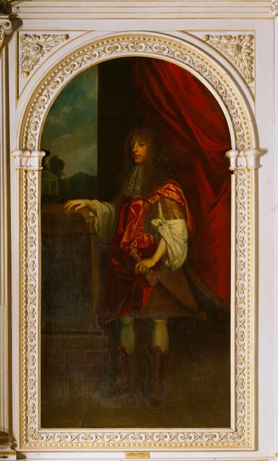 Edwarda Gryfa autorstwa Enoch Seeman