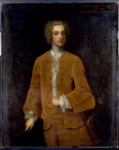 Portret lorda Charlesa Cavendisha autorstwa Enoch Seeman