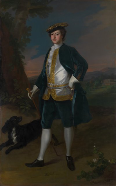 Sir James Dashwood 1715-1779, 1737. autorstwa Enoch Seeman