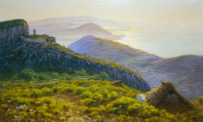 Z Monte Solaro (Capri) autorstwa Enrico Castellaneta