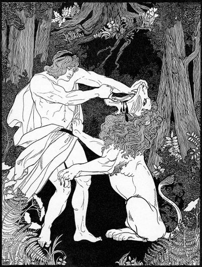 W LILIACH autorstwa Ephraim Moses Lilien