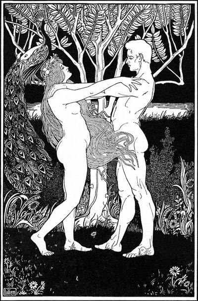 EM LILIEN autorstwa Ephraim Moses Lilien