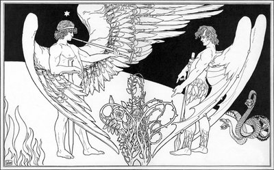 EM LILIEN autorstwa Ephraim Moses Lilien