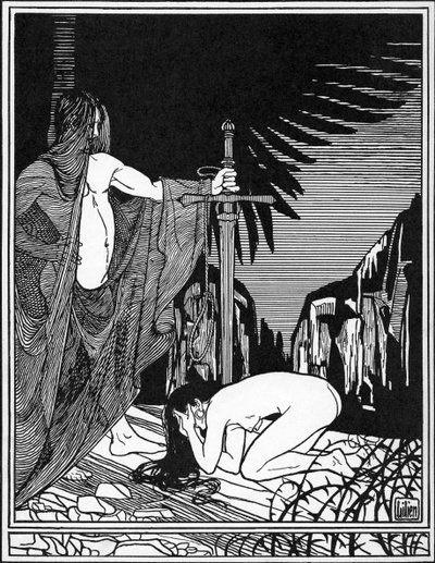 EM LILIEN autorstwa Ephraim Moses Lilien