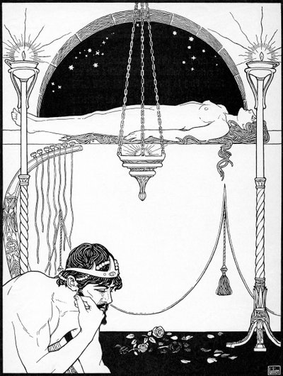 EM LILIEN autorstwa Ephraim Moses Lilien