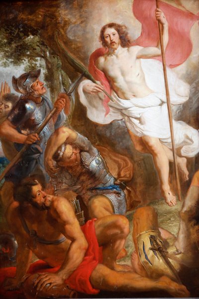 Zmartwychwstanie Chrystusa autorstwa Erazma II Quellina autorstwa Erasmus II Quellinus