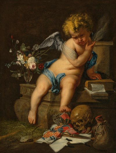 Alegoria przemijania autorstwa Erasmus Quellinus II