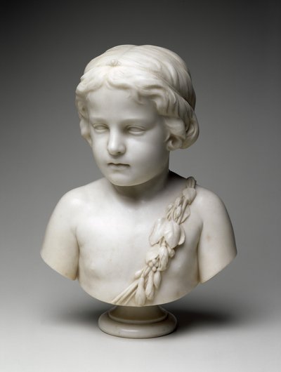 Niemowlę Flora autorstwa Erastus Dow Palmer