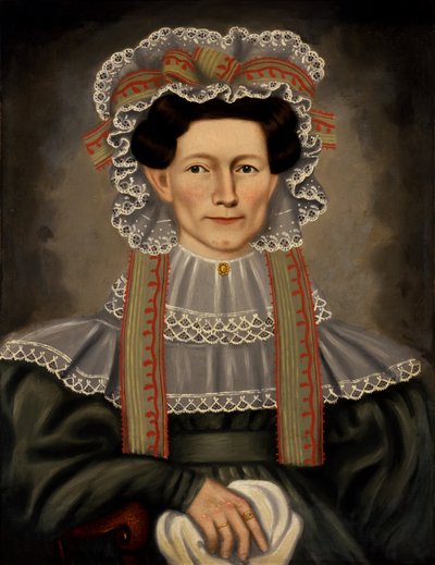 Lady of Squire Williams House autorstwa Erastus Salisbury Field