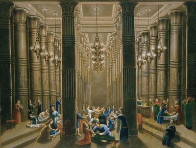 Śmierć pierworodnych, 1865-80. autorstwa Erastus Salisbury Field