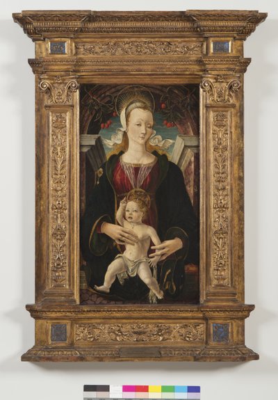 Madonna z Dzieciątkiem, 1470-80 autorstwa Ercole de Roberti