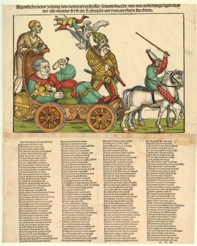 Właściwie nowa gazeta od głupiego zjadacza autorstwa Erhard Schon