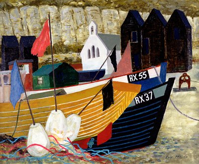Hastings zapamiętany autorstwa Eric Contemporary Artist Hains