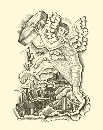 Apokalipsa autorstwa Eric Gill