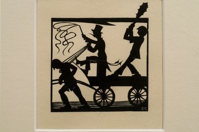 Głupie bydło autorstwa Eric Gill