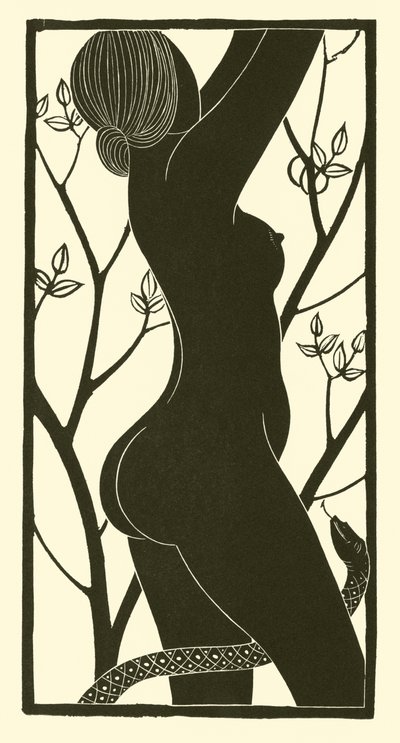 Ewa (kamień) autorstwa Eric Gill