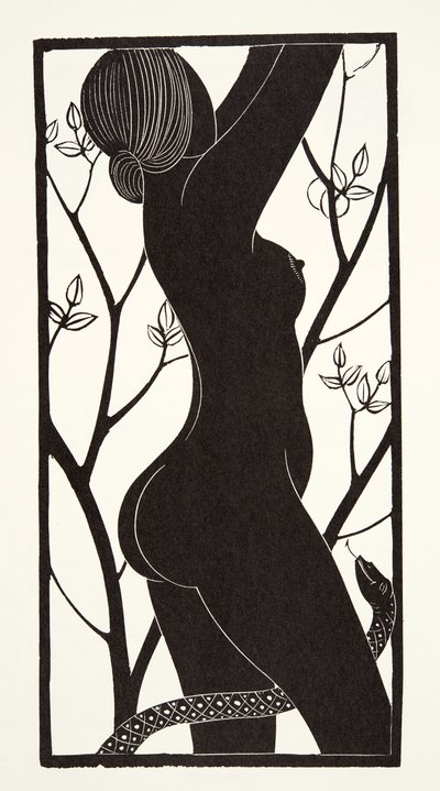 Przeddzień autorstwa Eric Gill