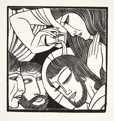 Maria Magdalena autorstwa Eric Gill