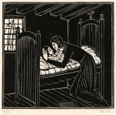 Matka i dziecko autorstwa Eric Gill
