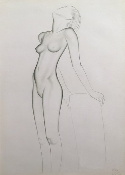 Nagi autorstwa Eric Gill