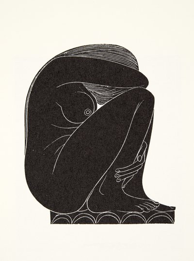 Na kafelkach autorstwa Eric Gill