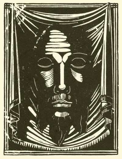 Święta Twarz autorstwa Eric Gill