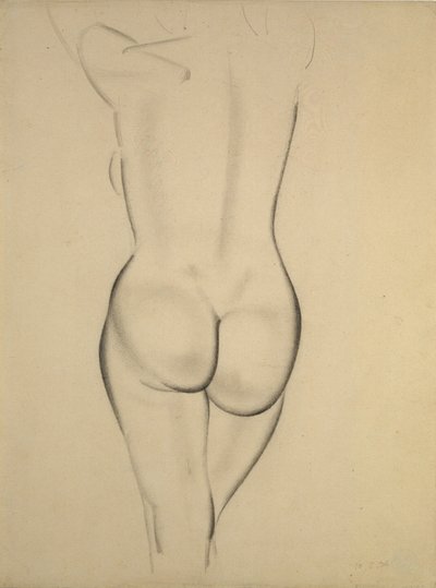 Akt autorstwa Eric Gill