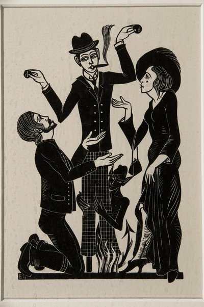 Nabywca autorstwa Eric Gill