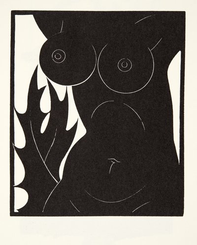 Cierń w ciele autorstwa Eric Gill