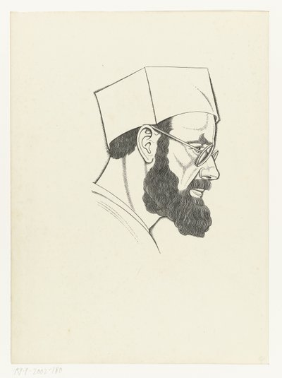 Autoportret autorstwa Eric Gill