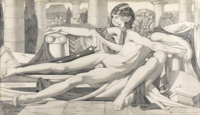 Eros i Afrodyta autorstwa Eric Harald Macbeth Robertson