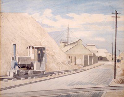Cementownia autorstwa Eric Ravilious